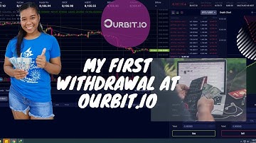 MY FIRST WITHDRAWAL AT OURBIT.IO