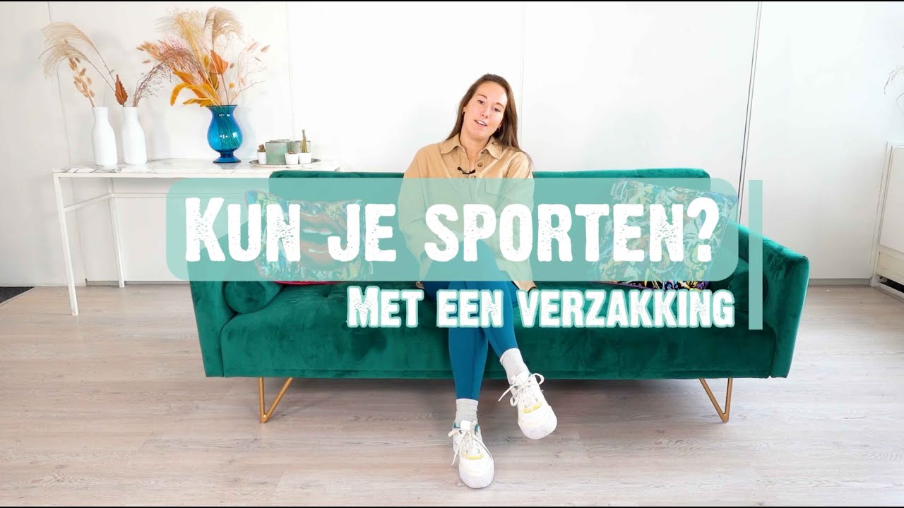 Mag je sporten met een verzakking als je zwanger bent? - YouTube