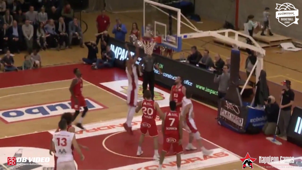Player of the Game - Travis Releford (vs Antwerp Round 10)