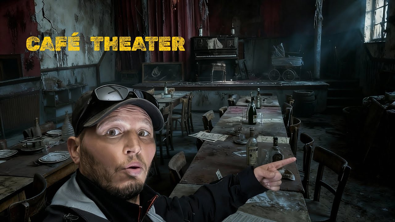 Verlassenes Café Theater in Frankreich 🇨🇵 Lost Places 