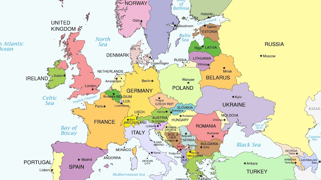 What your favourite country in Europe say about you - YouTube