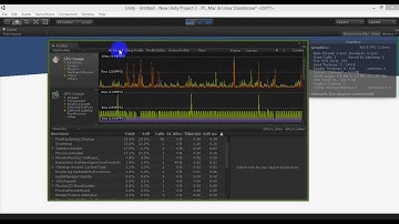 Unity Profiler Problem