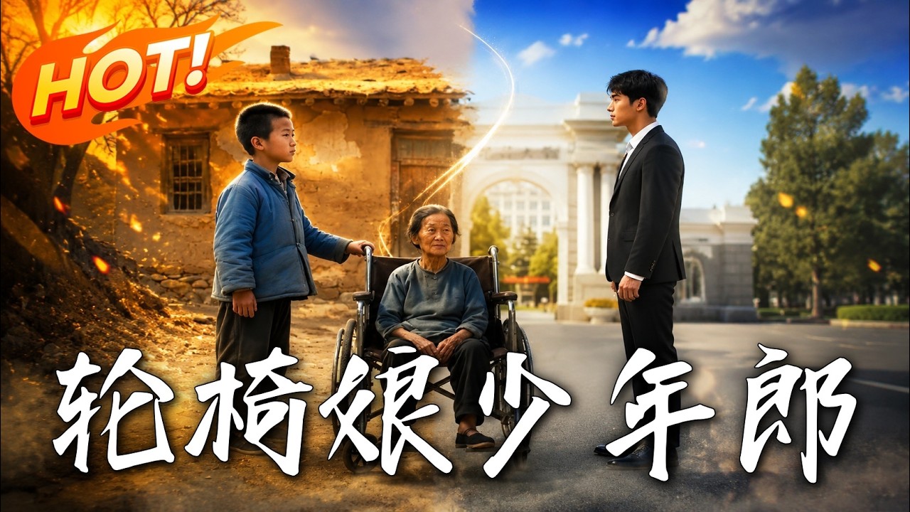 輪椅娘，少年郎：寒門狀元的逆襲