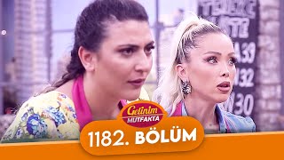 Gelinim Mutfakta 1182. Bölüm - 1 Ağustos Salı