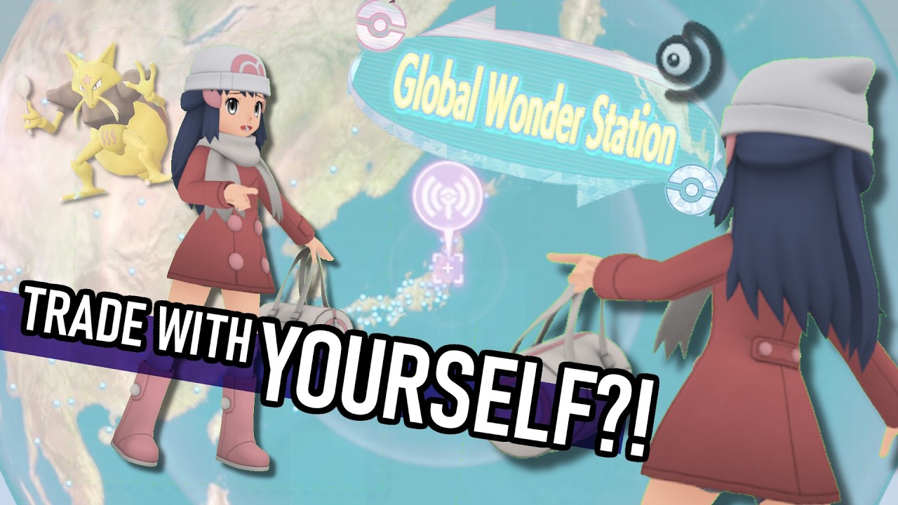 729 - The Pokemon Game where you can Wonder Trade with YOURSELF