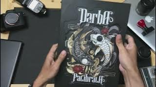 (REVIEW) Desain buku tahunan sekolah Keren dengan cover 3D 'Darba Patibrata' (Cp. 0877-5572-0725)