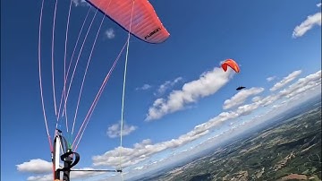 1ª Etapa Campeonato Paulista de Parapente - Prova 3
