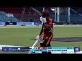 Hyderabad Bahadurs' Sajjad departs after a commendable innings | SPL