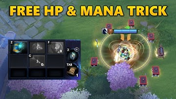 Dropping Items Before Healing | Dota 2 Tips & Tricks