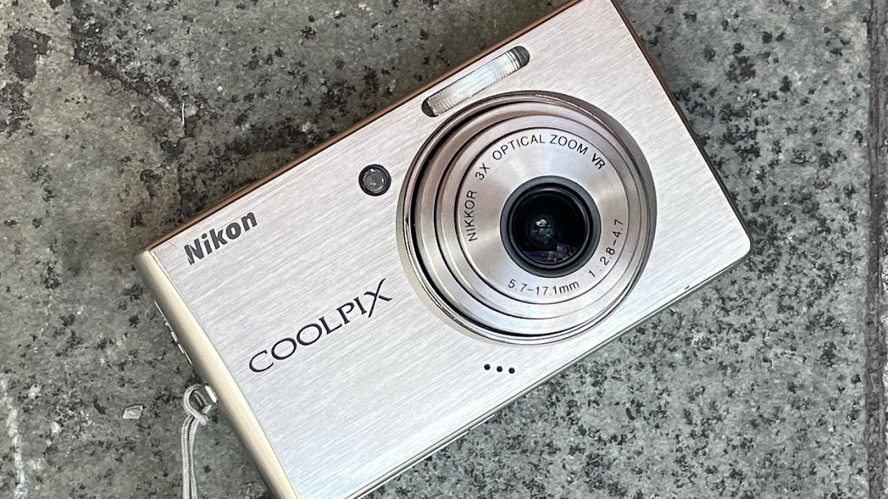 Detailed guide for the Nikon Coolpix S500 - YouTube