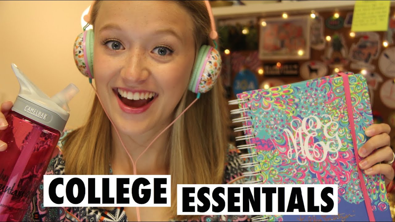 10 Things Every College Student NEEDS to Have! YouTube