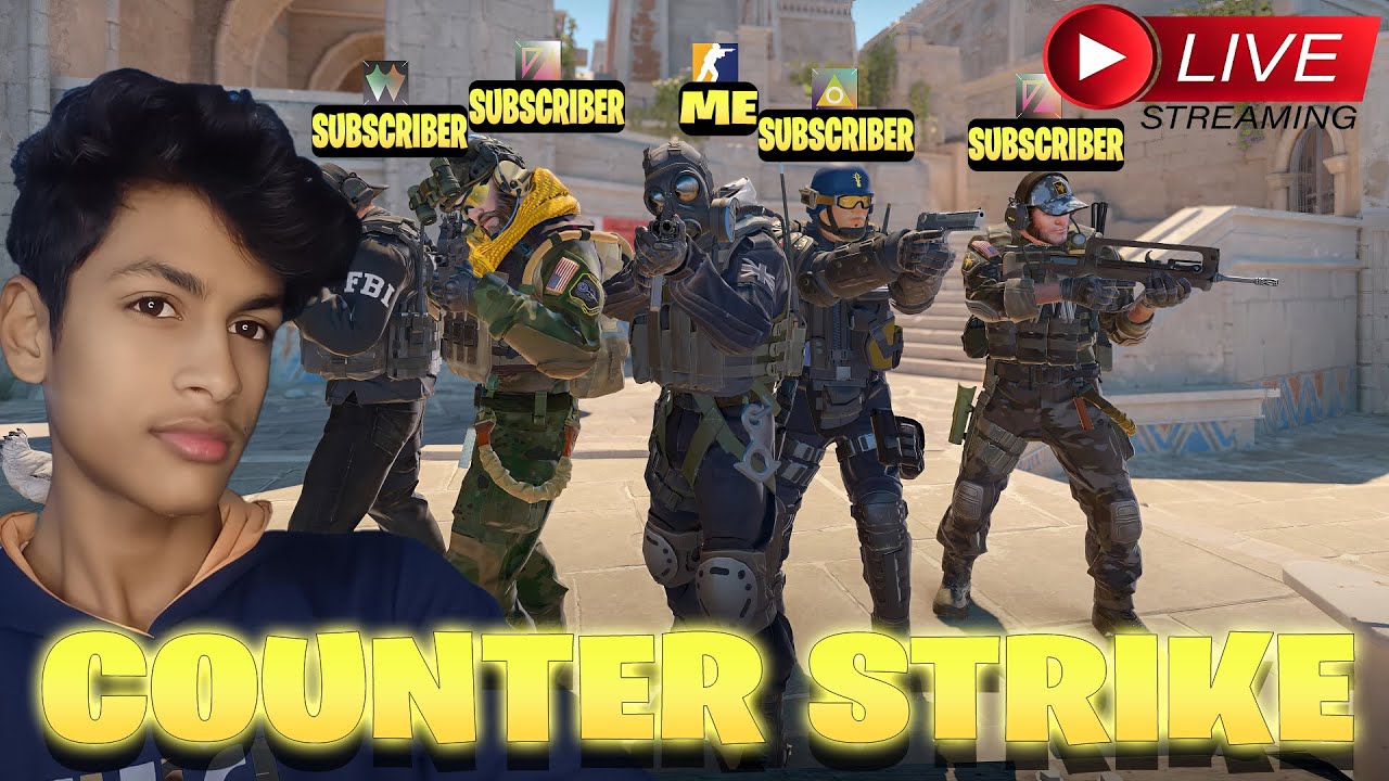 Counter-Strike 2 Gameplay | CS2 Intense Match & Clutch Moments & gta 5