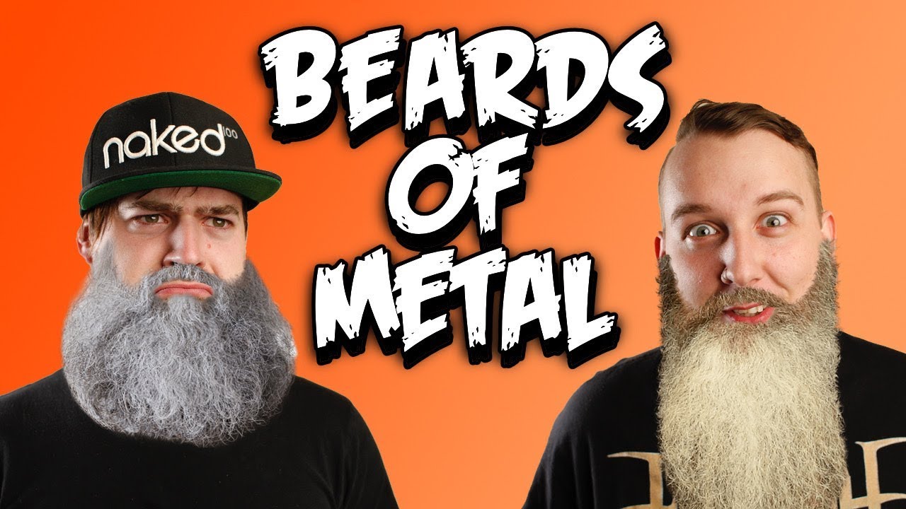 Best Metal Beards! YouTube