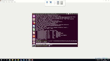 smashing the stack in Ubuntu VM using buffer overflow