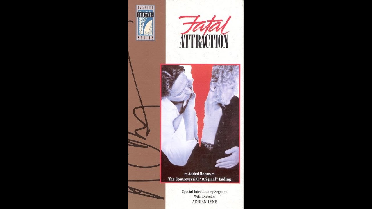 Closing to Fatal Attraction 1992 VHS [Directors' Series]