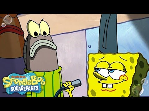 The Striped Sweater Song! 🎶  | SpongeBob