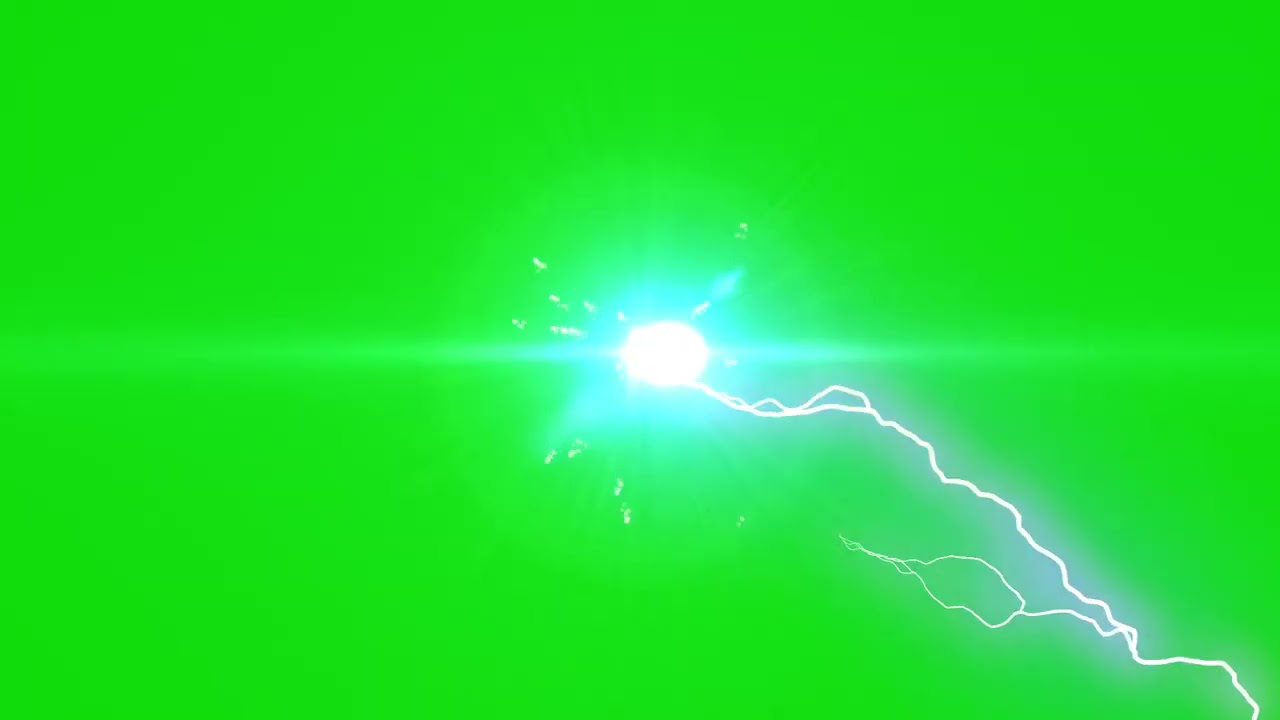 green screen super electric current | NC TECH