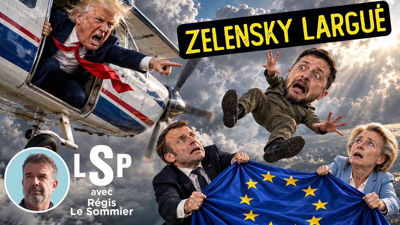 Ukraine - Trump : Zelensky sacrifié pour du diesel ? – Régis Le Sommier