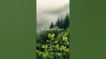 من أجمل تلاوات راشد الأركاني ❤️🍃 | سورة العلق | surah alalaq#قران#اكسبلور #سورة_العلق  #quran #surah