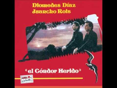 letra el condor herido diomedes