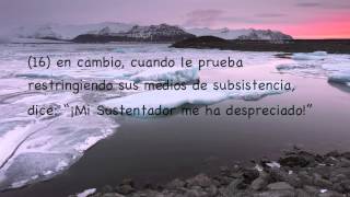 Sura Al-Fajr, Subtítulos Español, Mustafa Raad Al Azzawi