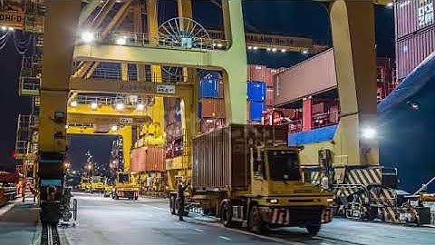 Royalty Free Container Ship HD Video, 4K Stock Footage & B Roll   iStock 2