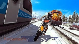 Bike vs train simulator game for Android and iOS screenshot 4
