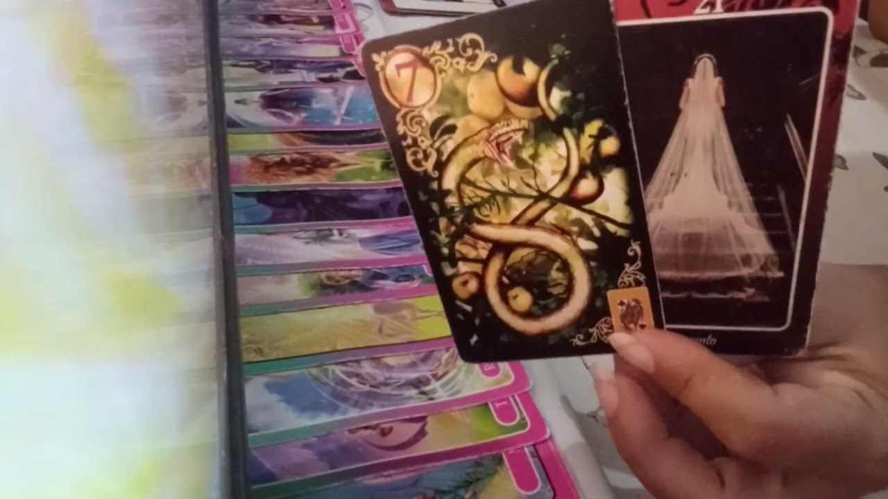 Capricórnio 😻💍 4 sem fvr 26 alguém💘 está de olho em vc🥰 pra casar 🥂  e passado🐍😒 q voltar 🙄🤨