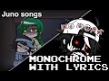 【Gacha Club】MONOCHROME WITH LYRICS SONG 『日本語、English』