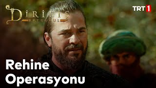 Diriliş Ertuğrul 67. Bölüm - Ertuğrul, kadınları ve Halime'yi kurtarıyor