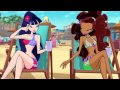 Winx club the magic of summer