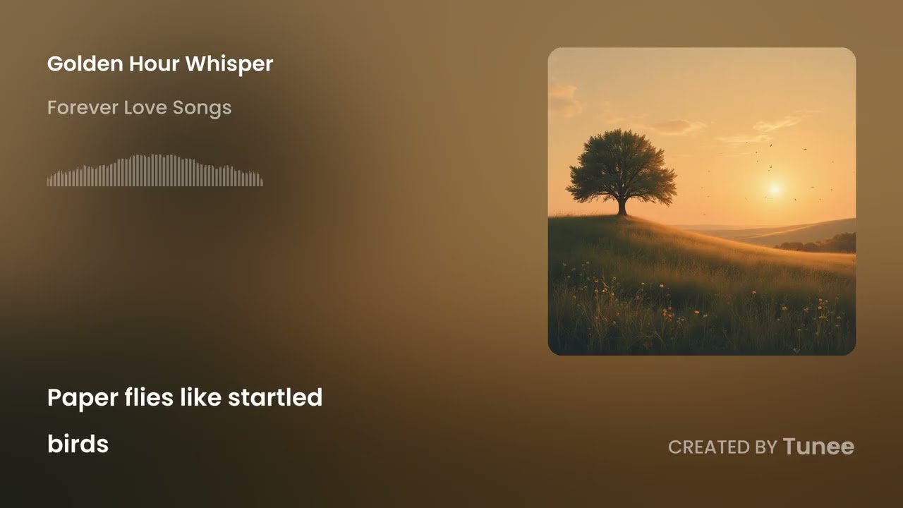 Шепот золотого часа