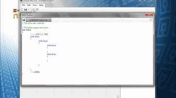 Visual NXC 0.1.0.6 Preview