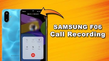 Samsung Galaxy F06 5G Auto Call Recording | Enable Call Recording in Samsung F06