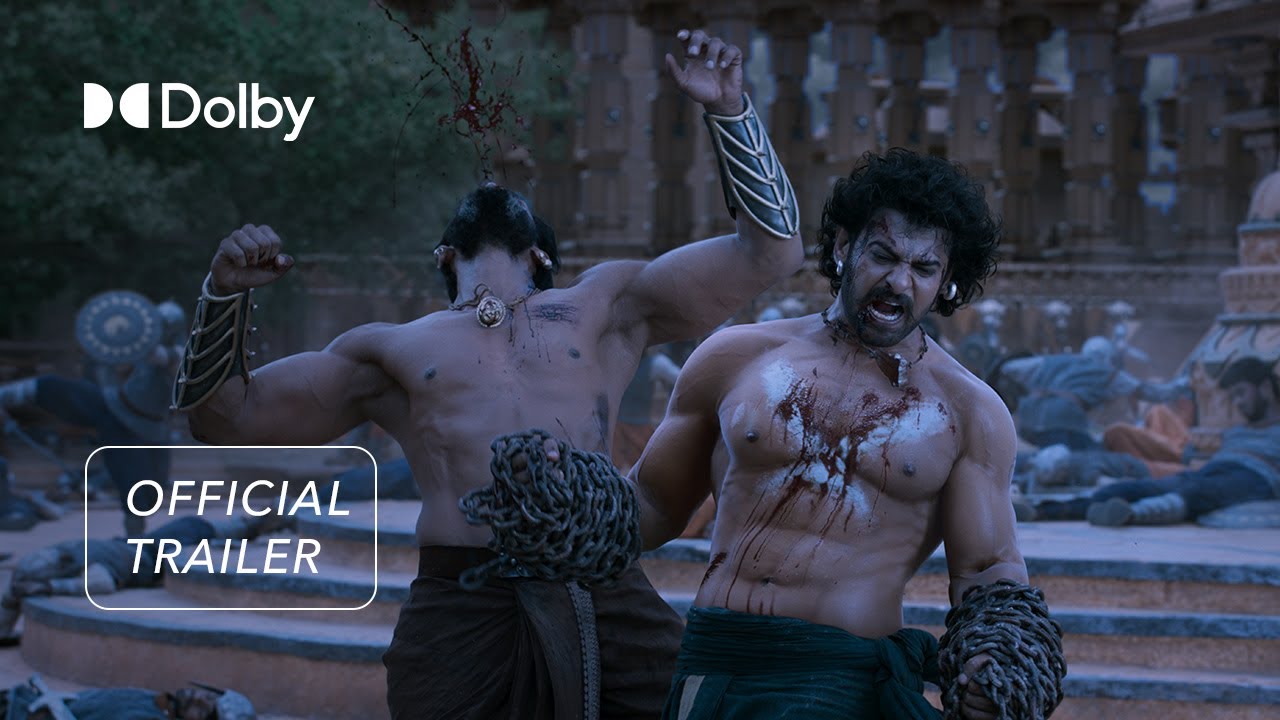Baahubali - The Epic | Trailer | Experience it at Dolby Cinema | 31st October 2025