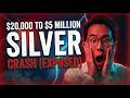 $20,000 TO $5 MILLION: The "Rigged" Silver Crash (Exposed)