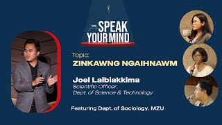 Joel Lalbiakkima | Scientific Officer, Dept. of Science and Technology | Speak Your Mind