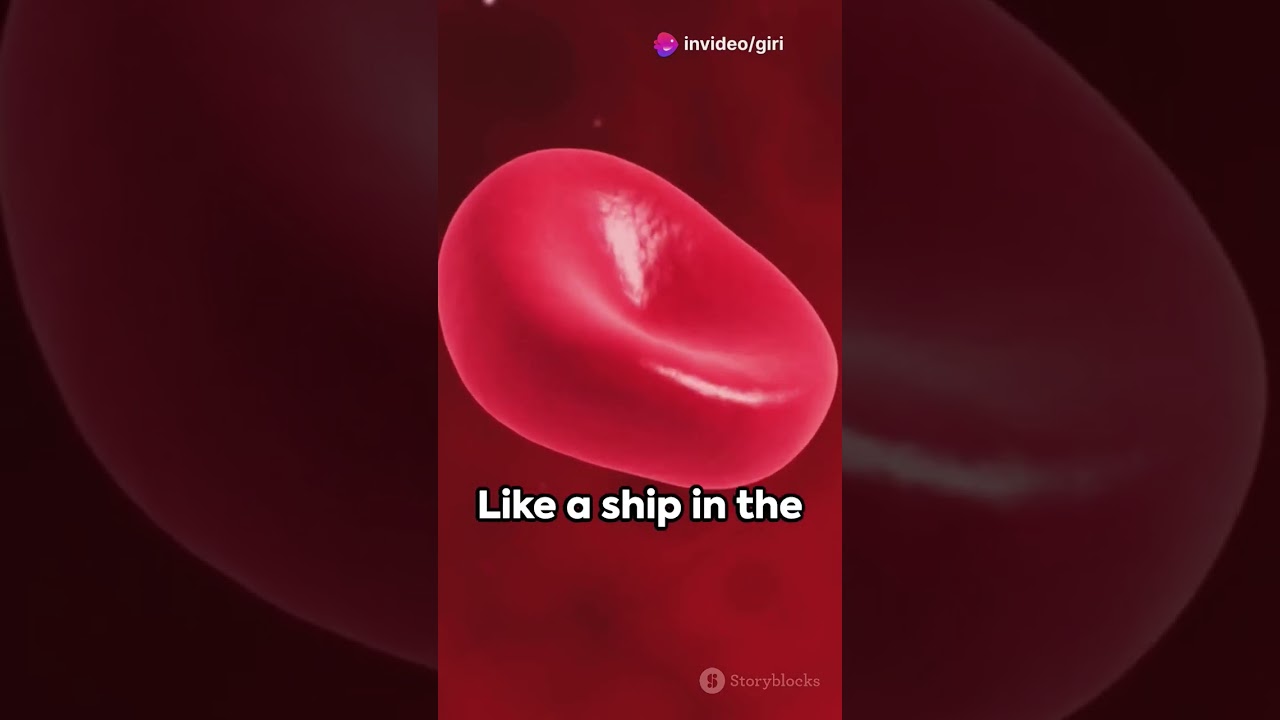 Journey of medicine. How a pill treats the disease with proteins...  