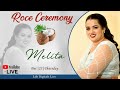 Roce Ceremony Of MELITA Watch Live 