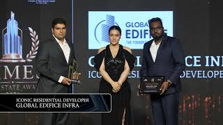 Global Edifice Infra | Iconic Residential Developer 2026 | Times Real Estate Awards