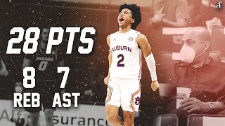 Sharife Cooper Leads Auburn Over #12 Mizzou In Front Of Charles Barkley | Full Highlights 1.26.21