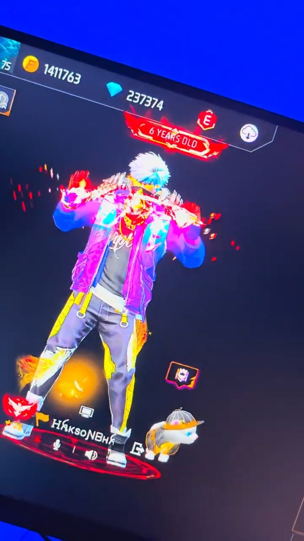 Cute girl k account se diamonds uda diya aaj ? - Garena free fire max #shorts
