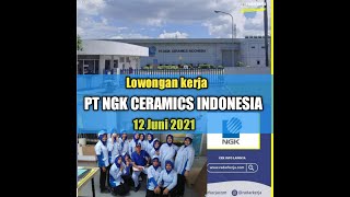 Plant tour PT.NGK busi indonesia