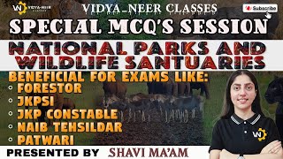 𝗦𝗣𝗘𝗖𝗜𝗔𝗟 𝟮𝟬 𝗠𝗖𝗤'𝗦 𝗦𝗘𝗥𝗜𝗘𝗦 𝗟𝗘𝗖-𝟯9 𝗧𝗢𝗣𝗜𝗖- 𝗡𝗔𝗧𝗜𝗢𝗡𝗔𝗟 𝗣𝗔𝗥𝗞𝗦 & 𝗪𝗜𝗟𝗗𝗟𝗜𝗙𝗘 𝗦𝗔𝗡𝗖𝗧𝗨𝗔𝗥𝗜𝗘𝗦 𝗕𝘆 𝗦𝗵𝗮𝘃𝗶 𝗠𝗮'𝗮𝗺 #mcqs
