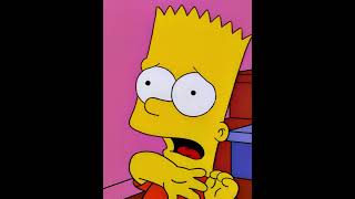 A Dog Has Set Its Sights On Bart.