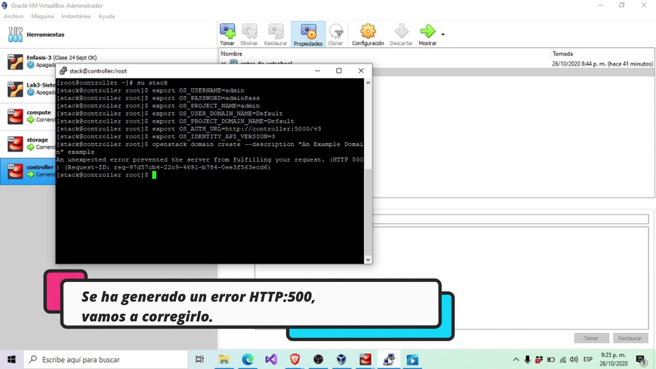 Tutorial OpenStack Parte IV - Instalación y configuración de Keystone ...
