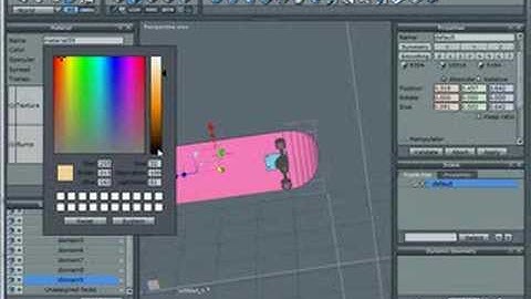 Skate Board Deck Design