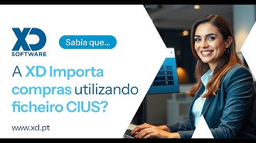 Importação de compras de forma automática utilizando o ficheiro CIUS-PT