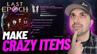 BROKEN MECHANIC! Get Crazy Items Soooo Easy... Last Epoch Season 5 How To!