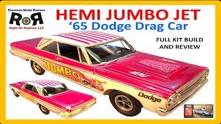 Building the Jumbo Jet Hemi '65 Dodge AMT 1499